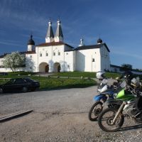 Как мы ездили в Карелию на мотоциклах. День 2-й.